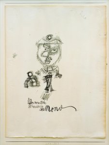 Sobre mi casa, por supuesto, la luna de Paul Klee